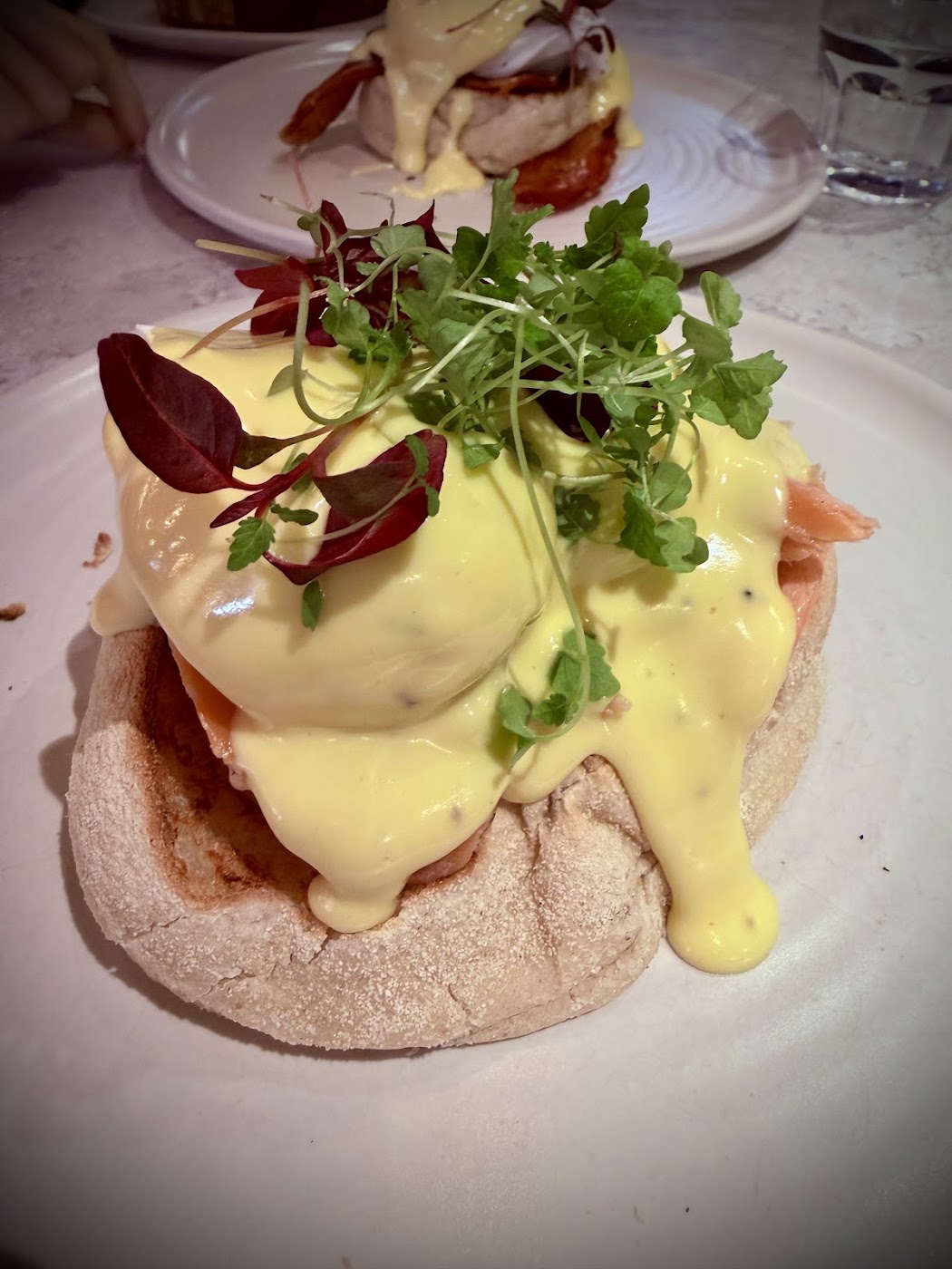 eggs benedict