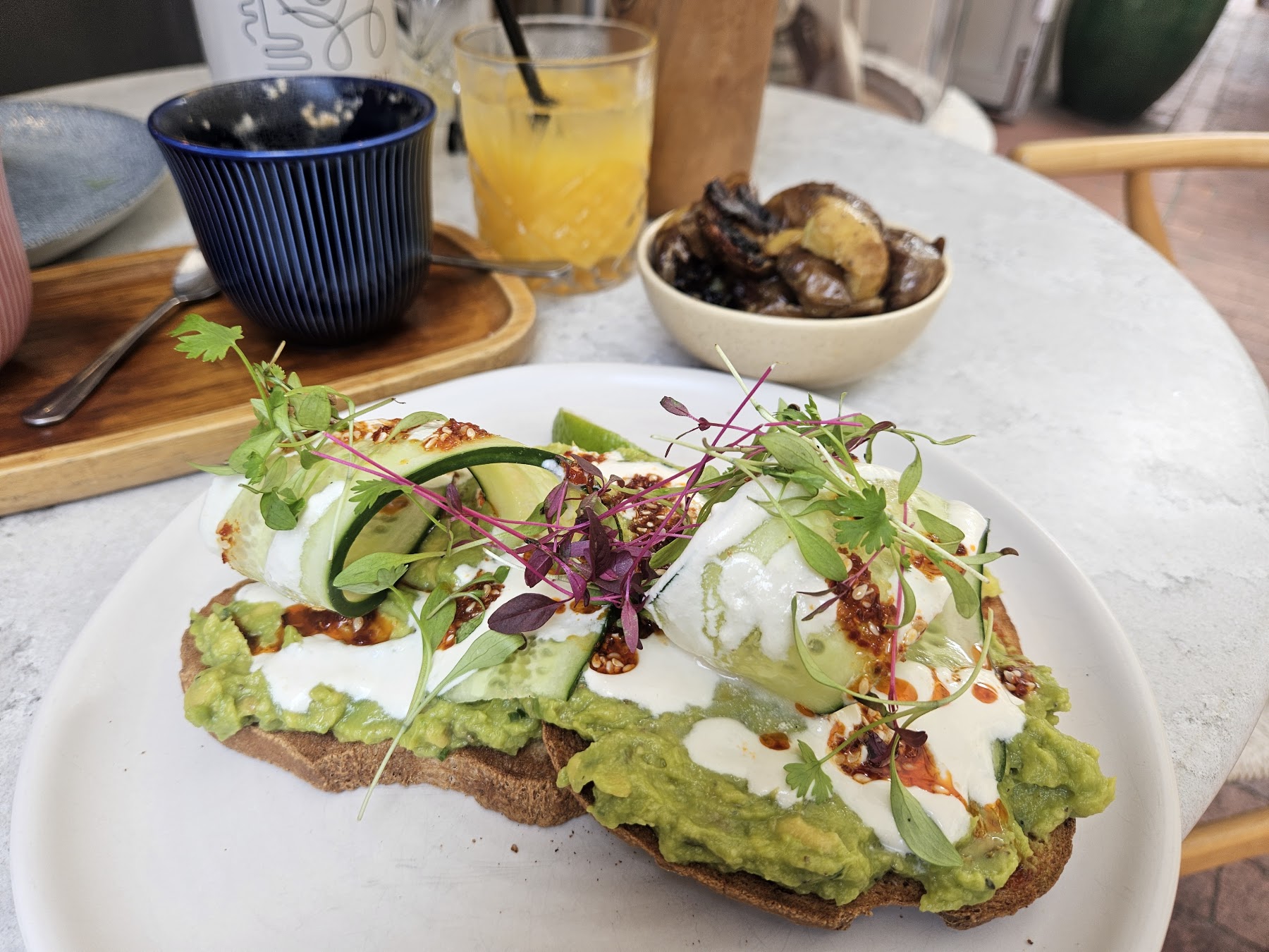 avocado toast