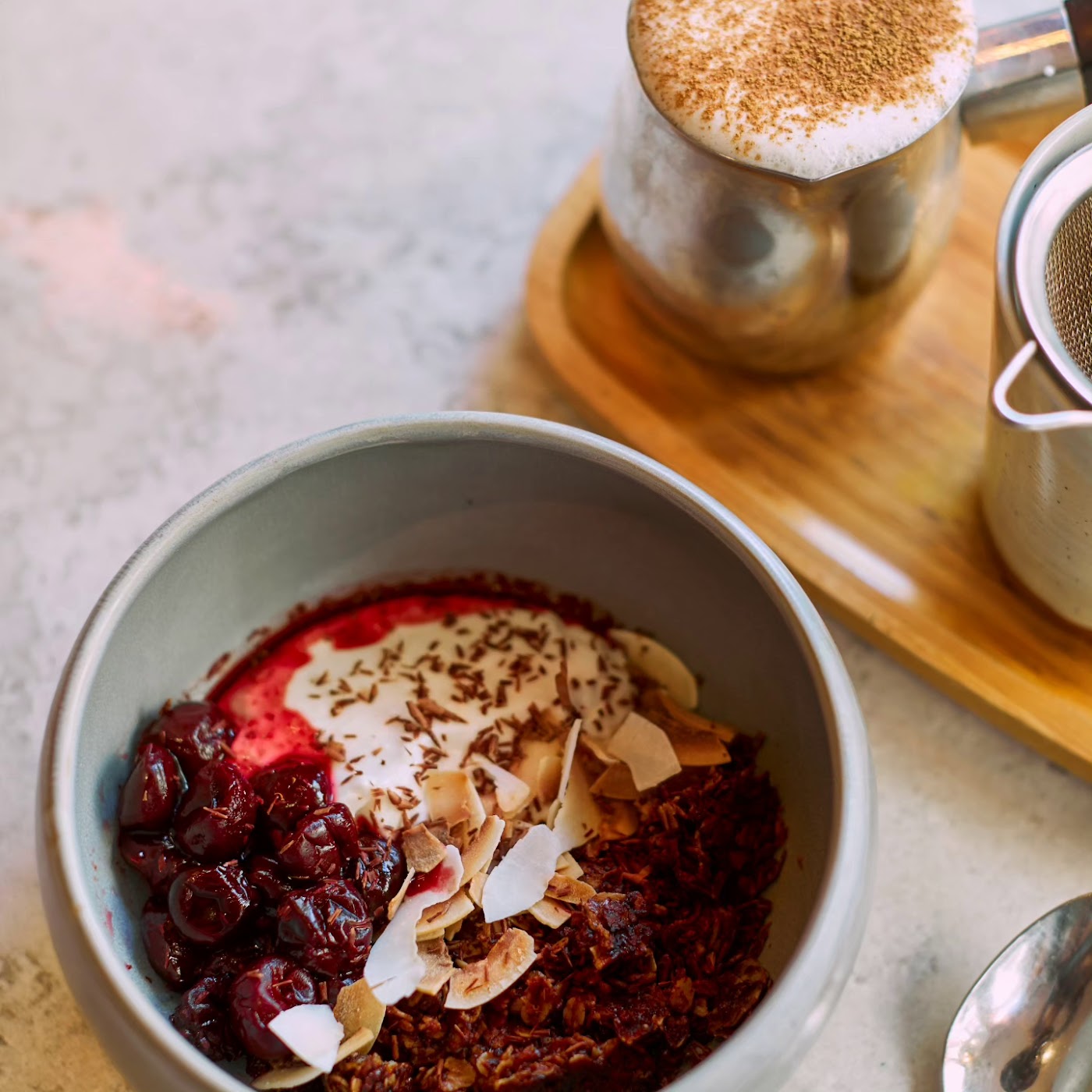 granola bowl